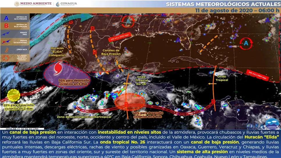 FOTO: twitter @conagua_clima.