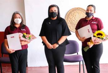 DIF Ahome cierra taller de verano