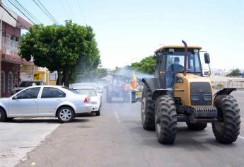 Más de mil 500 espacios ha desinfectado el Ayuntamiento de Culiacán