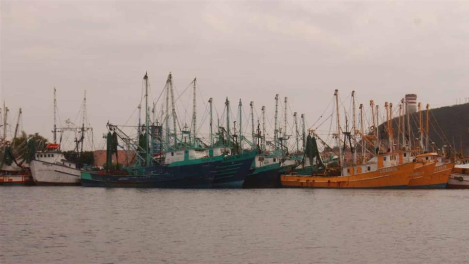 Pescadores de Topolobampo se manifiestan para pedir subsidio al diésel marino