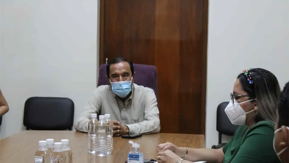 El Secretario del Ayuntamiento dio a conocer la noticia. FOTO: Cortesía.