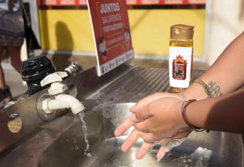 Instalarán 29 lavamanos en el Centro de Culiacán