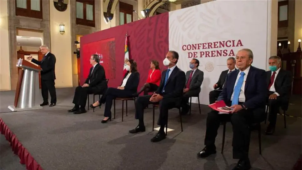 FOTO: Gobierno de México.