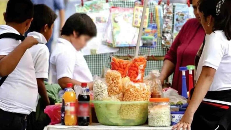 A favor la SSA de prohibir comida chatarra a niños en Sinaloa