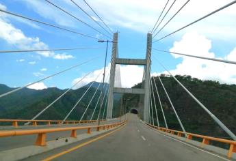 Continúa cerrada la autopista Mazatlán-Durango en plena sierra