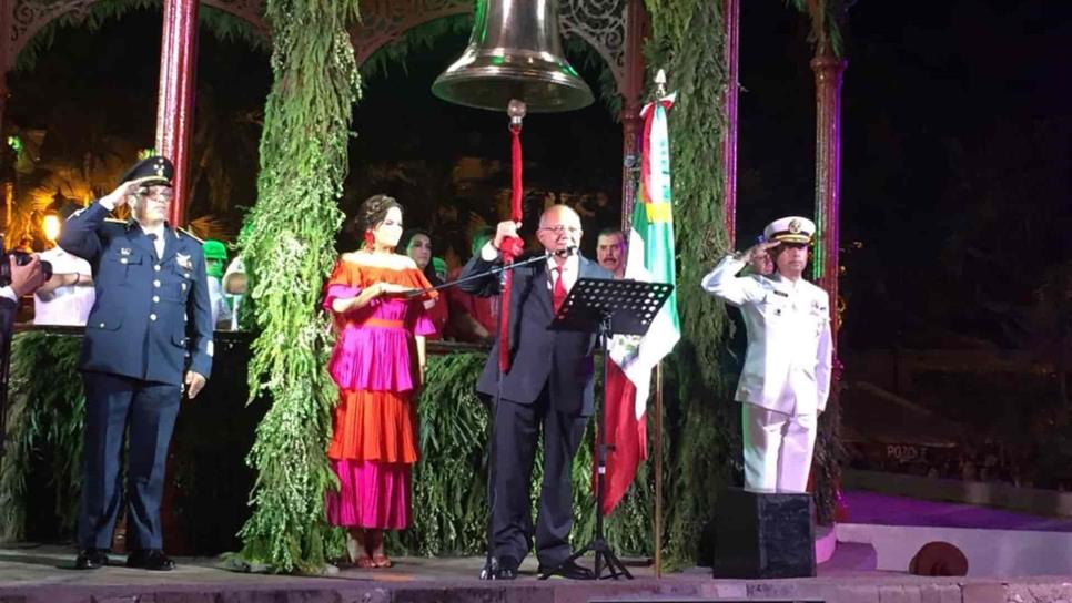 El Grito de Independencia podría ser virtual en Mazatlán El Grito de Independencia podría ser virtual en Mazatlán