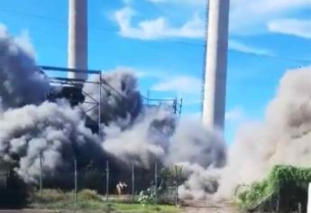 INAH autorizó demolición de pitón ingenio azucarero de Navolato