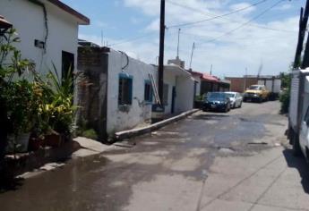 Denuncian contaminación por aguas negras en el varadero de Topolobampo
