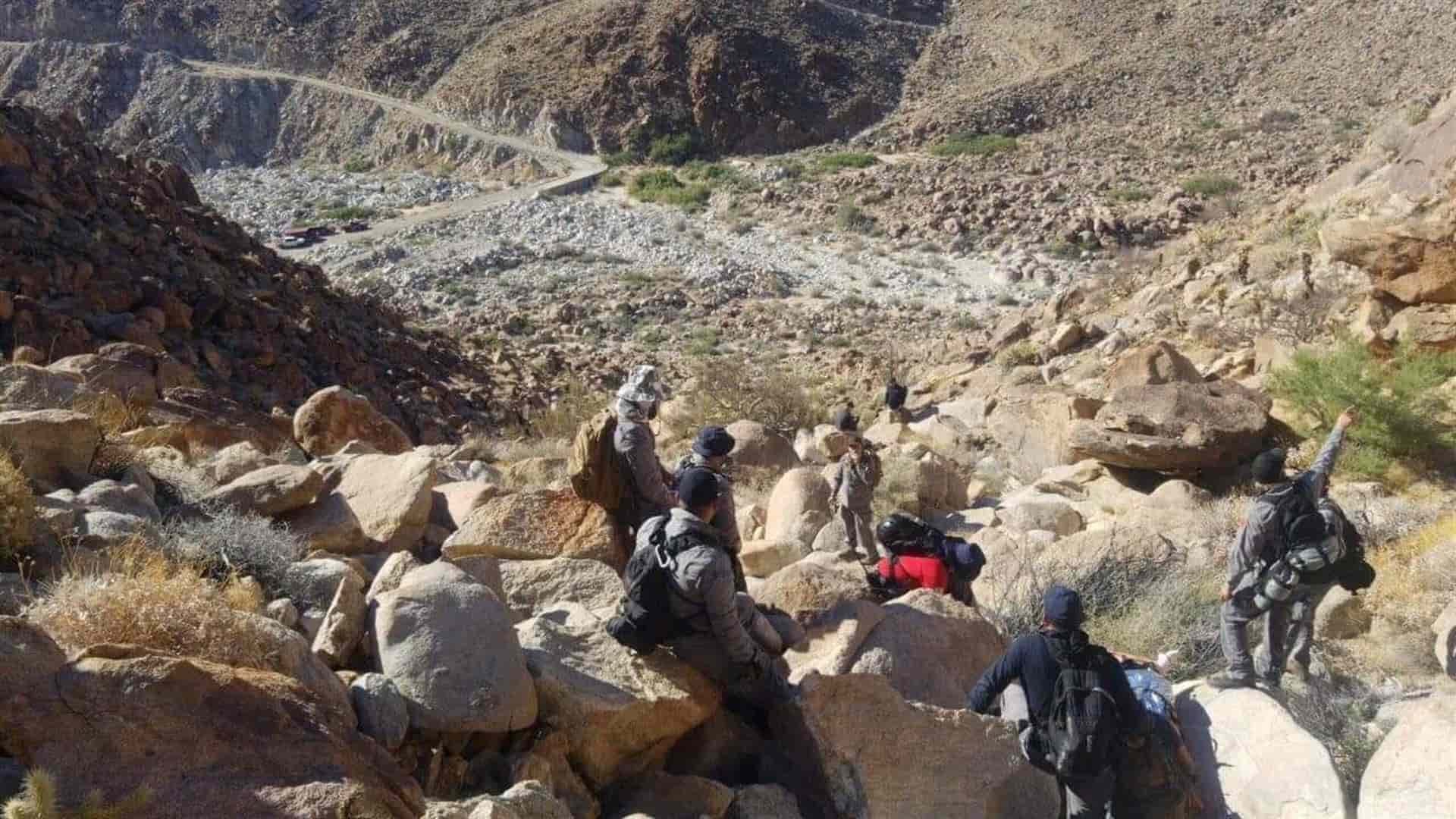 Un segundo cuerpo también fue rescatado en la zona, incluso se creía que se trataba del Guasave se. FOTO: Cortesía.