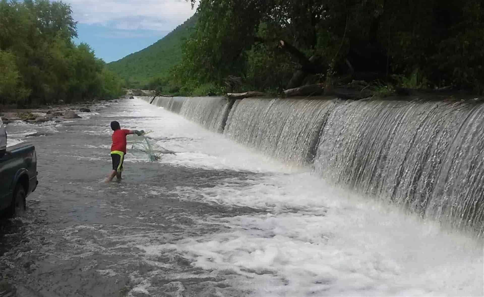 Bocatoma de San Blas.
