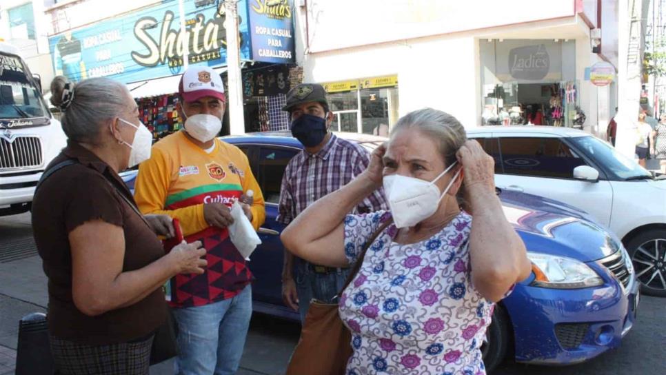 Más ciudadanos se unen a Guardianes y usan cubrebocas, en Culiacán