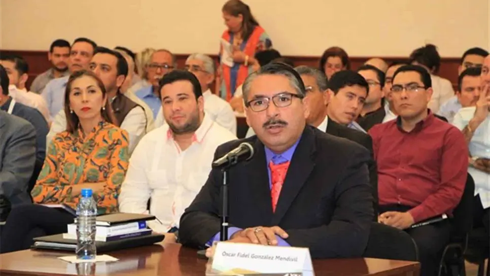 Óscar Fidel González Mendívil.