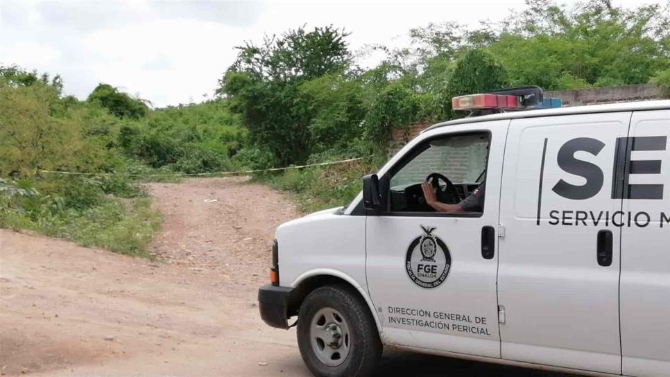 Hallan joven asesinado con balazo en la cabeza al sur de Culiacán