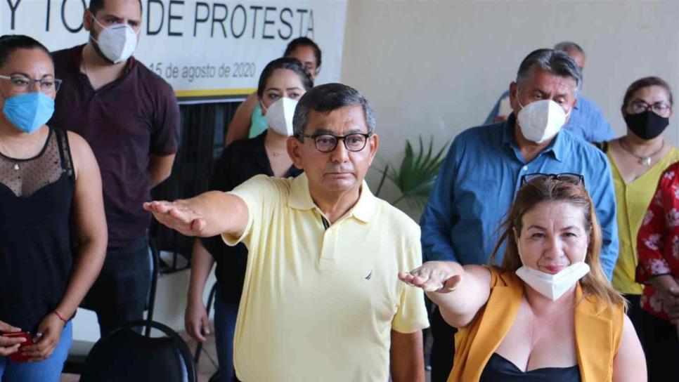 Reeligen a Audómar Ahumada para presidir al PRD en Sinaloa