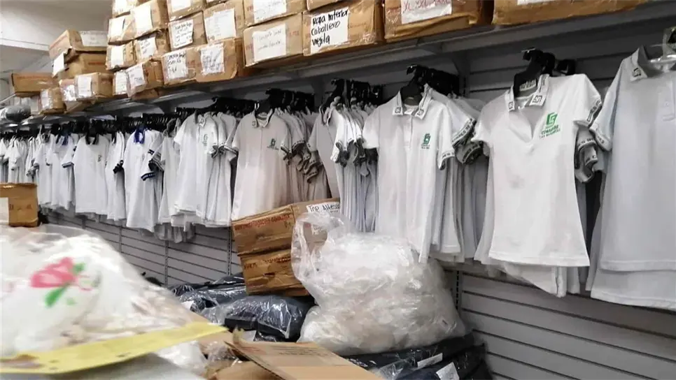Listos para el canje de uniformes gratuitos en Mazatlán