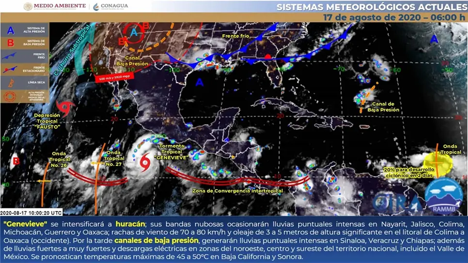 FOTO: twitter @conagua_clima.