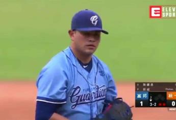 Logra Manny Bañuelos su primera victoria en Taipéi