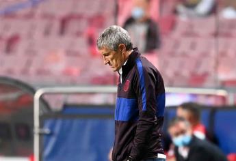 El Barcelona destituye a Setién