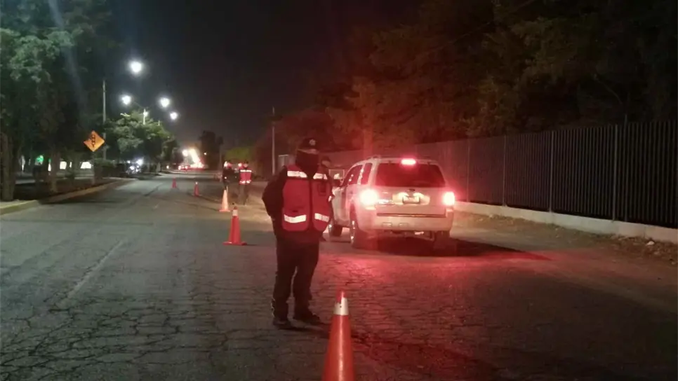 Cuándo iniciará el alcoholímetro 24/7 por Semana Santa en Ahome. | FOTO: Luz Noticias.