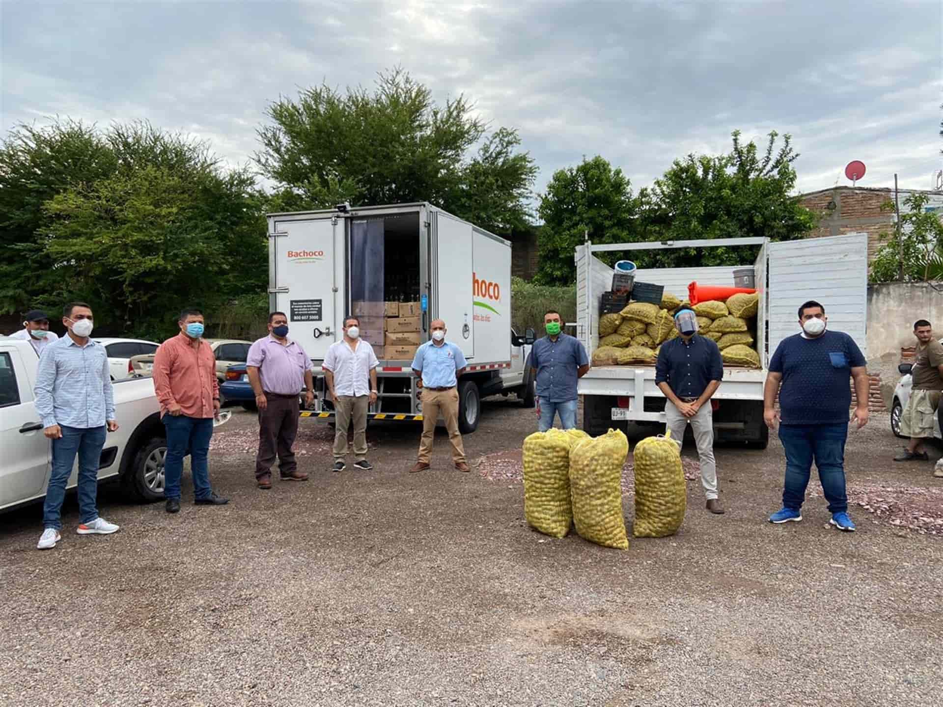 Entrega Bachoco la última donación de pollo al Ayuntamiento de Ahome