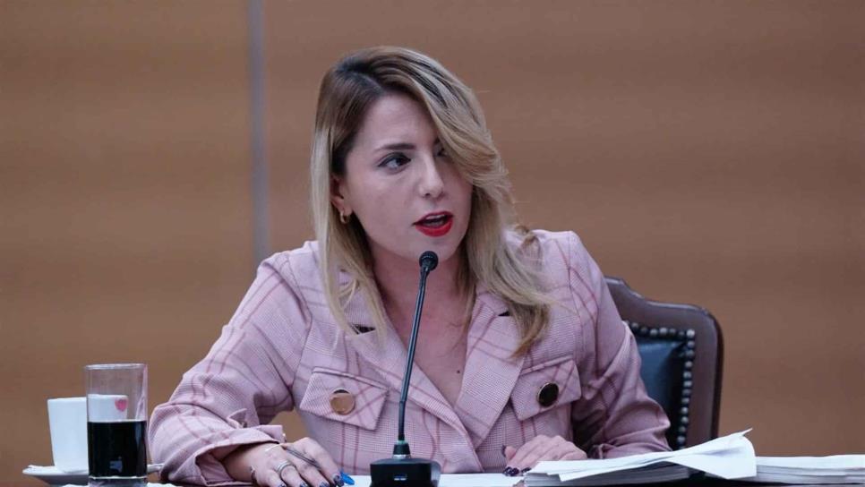 “Estoy en contra de la planta de amoniaco, pero el PAN no apoya consultas ciudadanas”: diputada