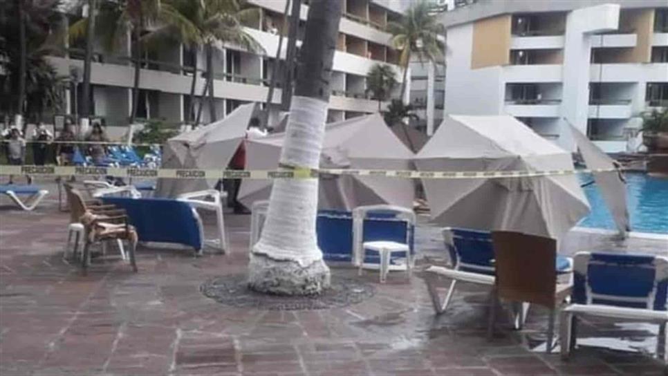 Muere un turista en alberca de un hotel en Mazatlán