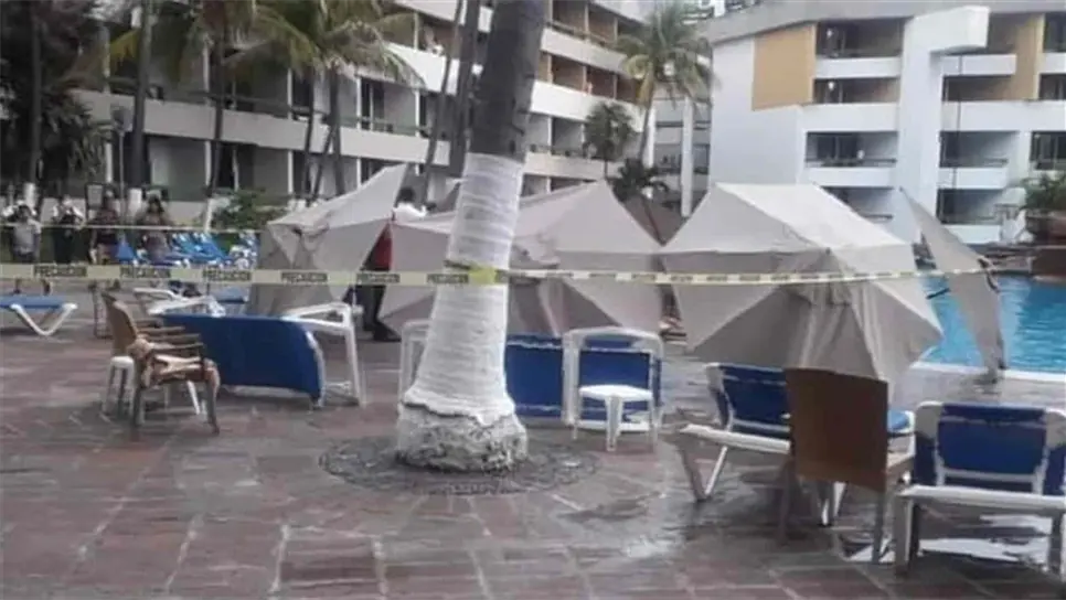 Muere un turista en alberca de un hotel en Mazatlán