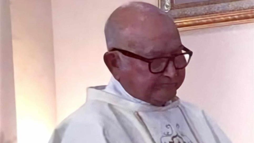 Muere por Covid-19 el diácono permanente, Efrén Camacho Muere por Covid-19 el diácono permanente, Efrén Camacho