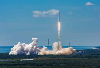 SpaceX coloca en el espacio otros 58 satélites para su red de internet