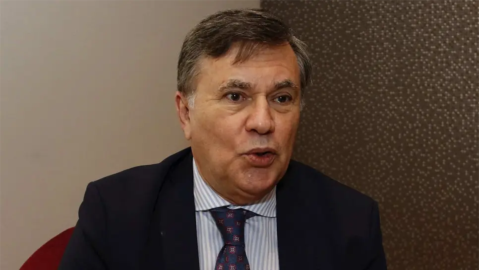 El director del Instituto Interamericano de Cooperación para la Agricultura (IICA), Manuel Otero.  FOTO: EFE.