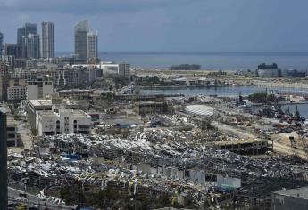 Se elevan a 181 los muertos por la explosión en el puerto de Beirut