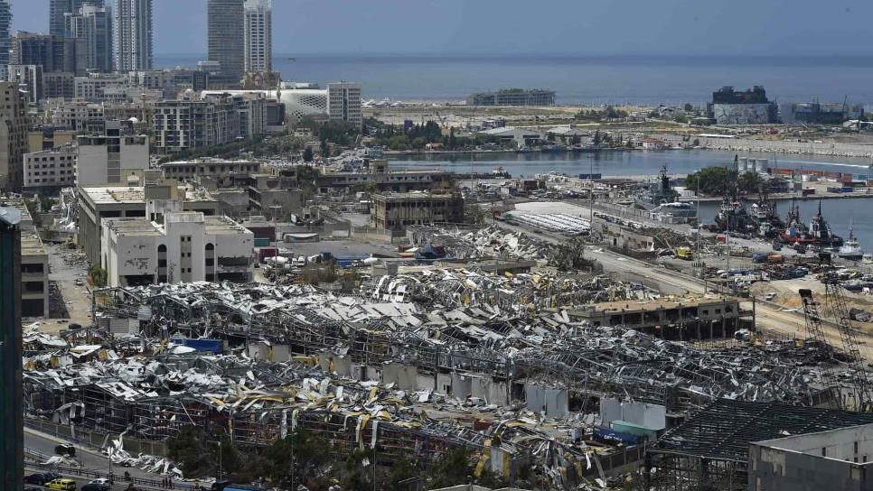 Se elevan a 181 los muertos por la explosión en el puerto de Beirut