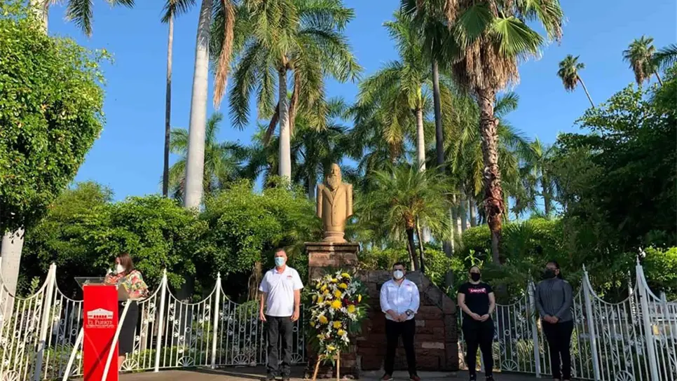 Conmemoran el 162 aniversario de la promulgación del Plan de El Fuerte