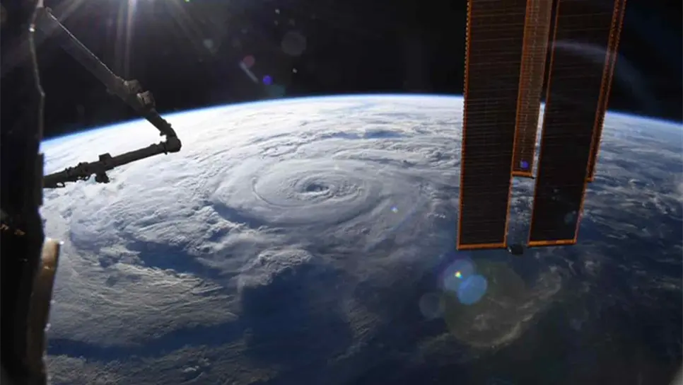 Fotografía tomada desde la Estación Espacial Internacional. FOTO: Cris Cassdy @Astro_SEAL