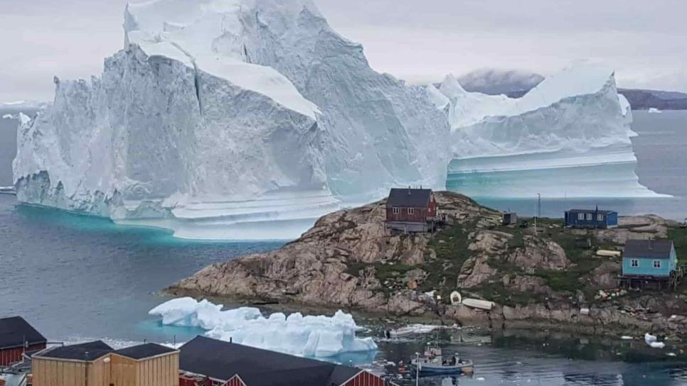 Groenlandia registró una pérdida récord de capa de hielo en 2019