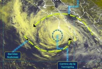 Genevieve es ahora tormenta tropical