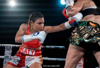 Katty Gutiérrez, con la mente puesta en el campeonato mundial Paja