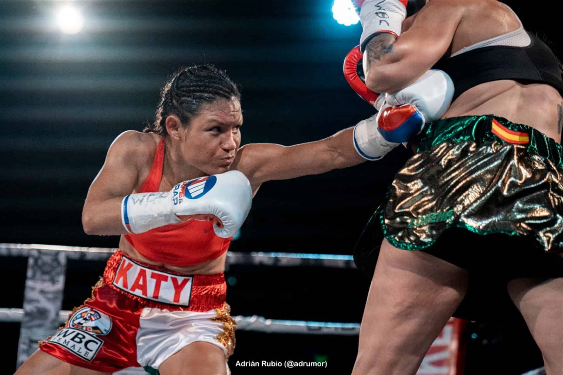 Katty Gutiérrez, con la mente puesta en el campeonato mundial Paja