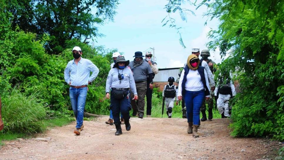 Sabuesos Guerreras buscan fosas en Mocorito