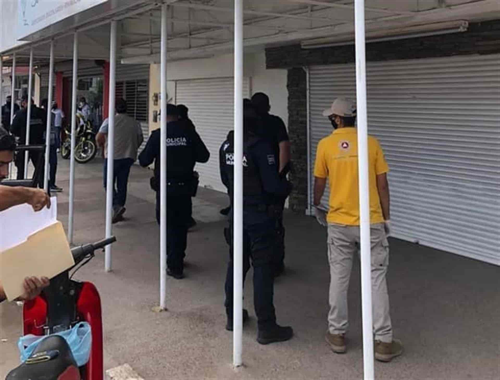 Detecta PC comercios que incumplen con uso de cubrebocas y sana distancia