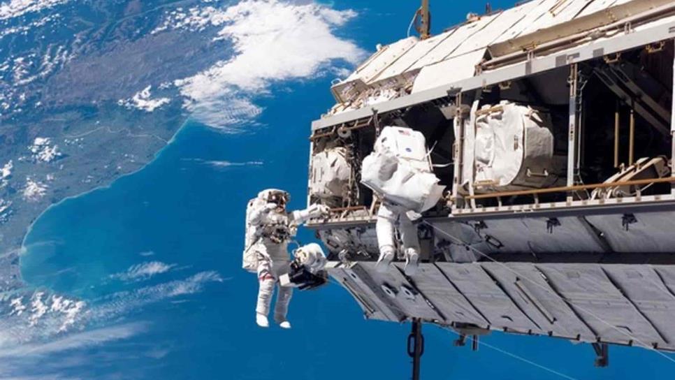 Detectan fuga de aire en la Estación Espacial Internacional