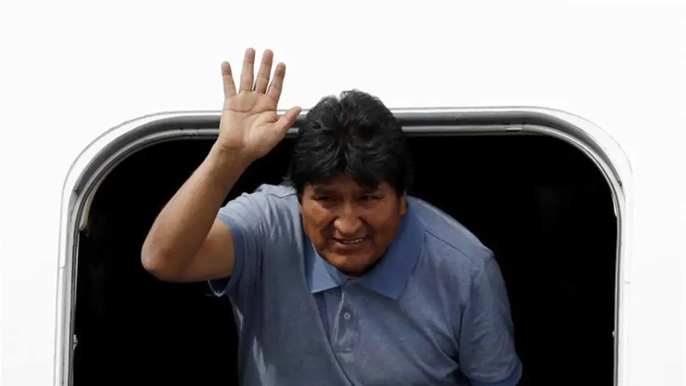 Evo Morales. FOTO: Internet