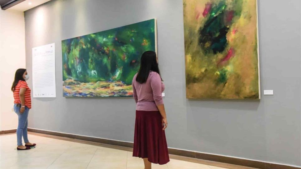 CIE inaugura exposición “El Color de las Formas” de Margarita Morales