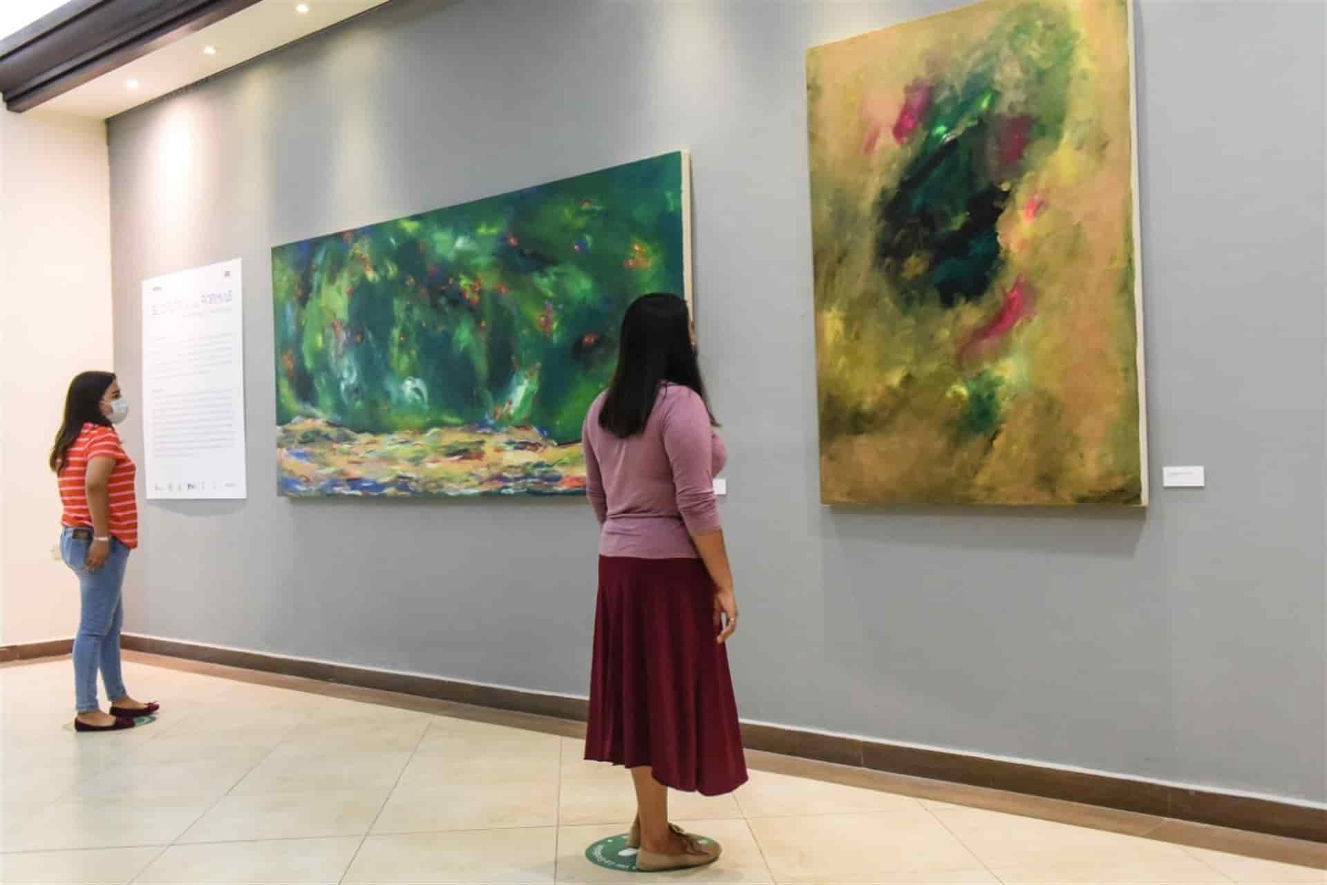 CIE inaugura exposición “El Color de las Formas” de Margarita Morales