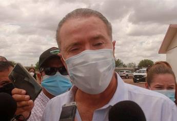 Ve complicado el gobernador de Sinaloa una pronta resolución al subsidio del diésel marino