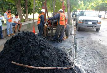 Retiran más de 3 mil t de escombro y plásticos del drenaje de Culiacán