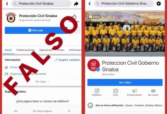 Se hacen pasar por Protección Civil y desinforman a la ciudadanía en redes sociales