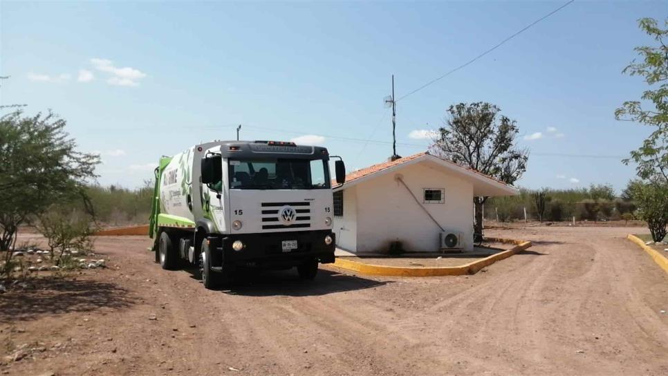 Recupera PASA administración del relleno sanitario en Ahome