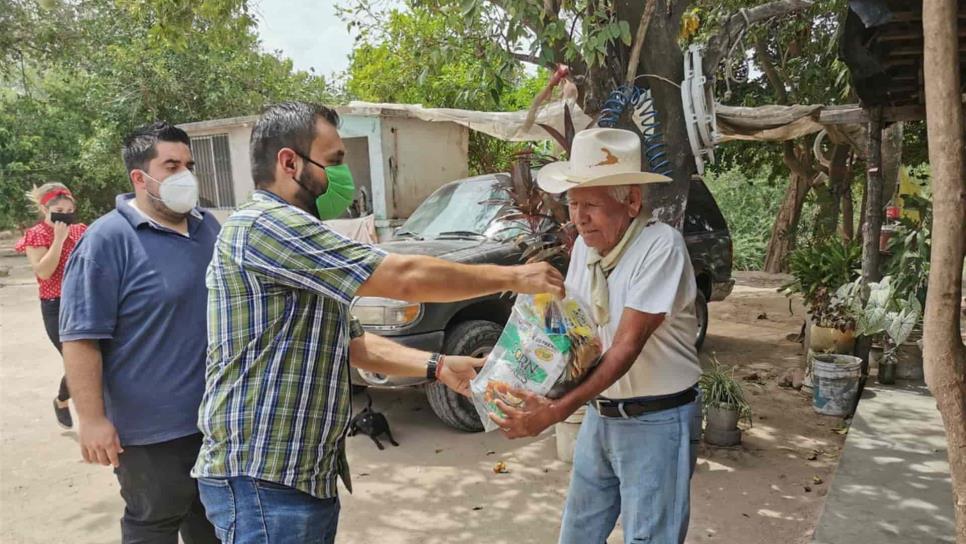 Distribuye Participación Ciudadana de Ahome casi 70 mil despensas durante cuarentena