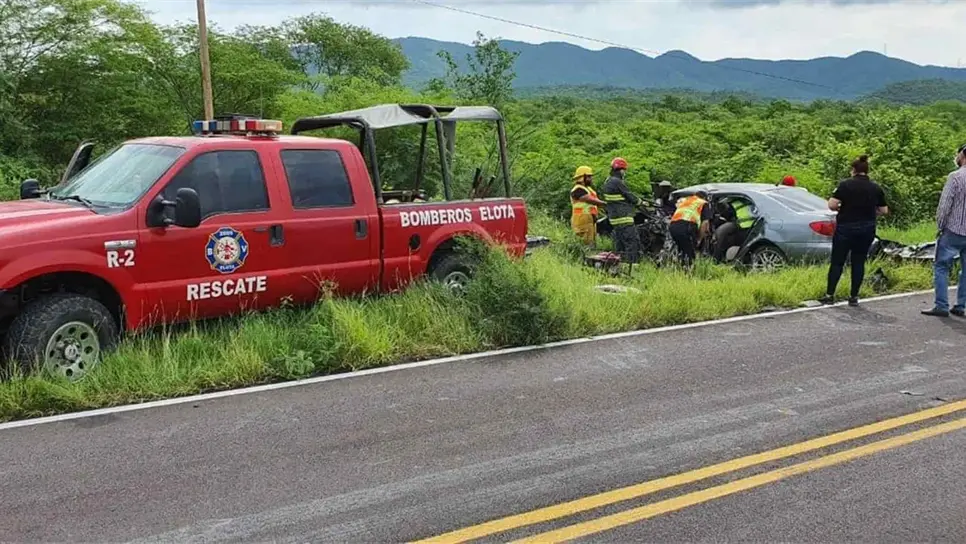 FOTOS: Bomberos de Elota.